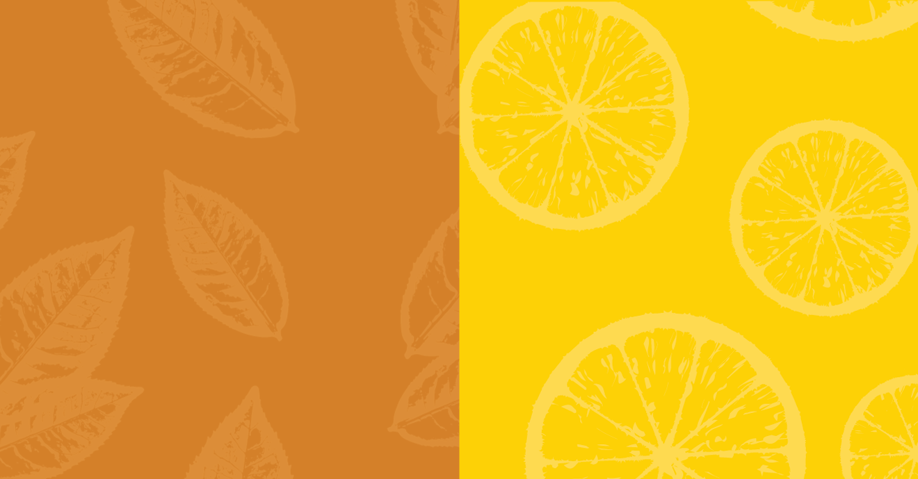 Background Orange and Lemon