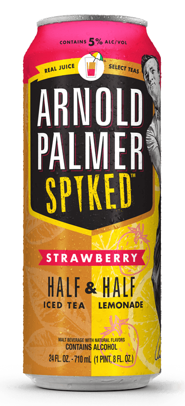 Arnold Palmer Spiked Strawberry