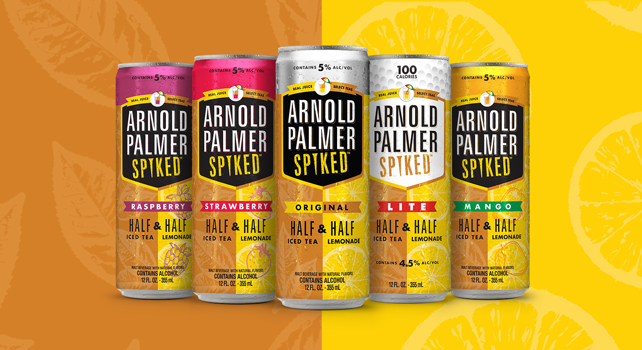 Arnold Palmer Spiked Flavours