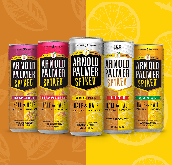 Arnold Palmer Spiked Flavours